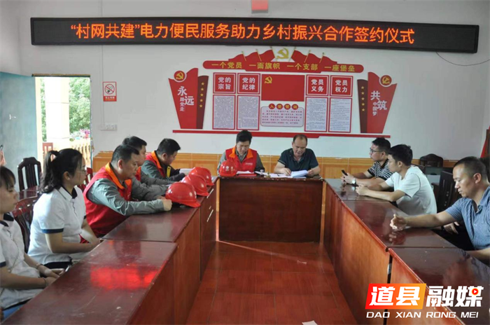 国网道县供电公司：“党建引领·村网共建”助力乡村振兴按下“快进键”，跑出“加速度”01_副本.png
