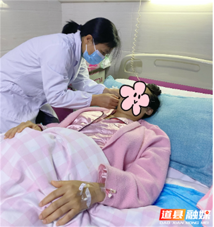 道县中医医院：颊针疗法缓解宝妈产后疼痛的“神针”1_副本.png