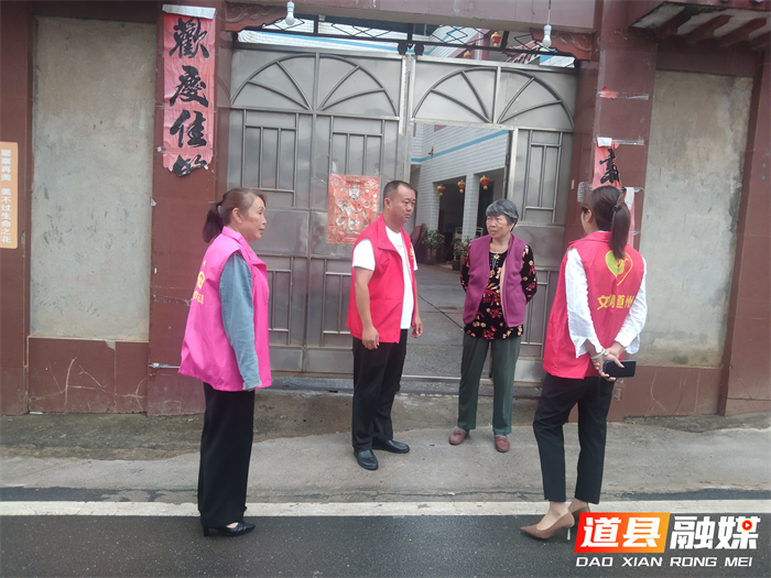 道县东门街道：医保政策进万家 惠民服务“零距离”1_副本.png