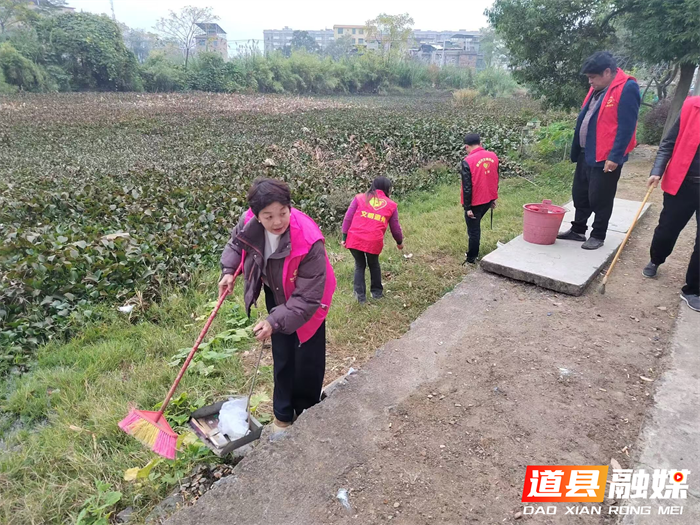 道县东门街道：文明行动绘新景 干净整洁迎新春1_副本.png