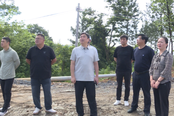 视频｜李天明：高效推进零道高速（道县段）建设 确保项目早建成群众早受益 