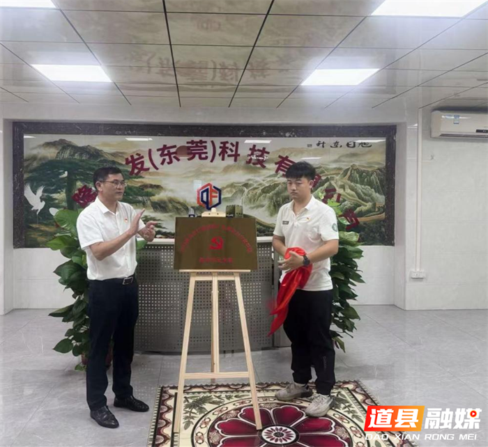 道县营江街道驻莞流动党员党支部揭牌成立：让“漂泊”党员找到“家”，凝聚莞邑发展新力量2_副本1.png