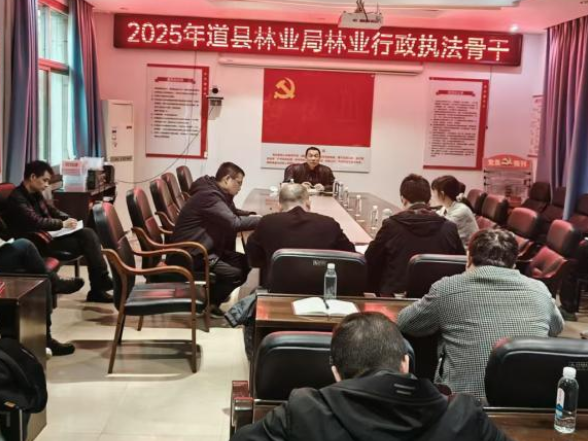 道县多举措提升基层林业法律服务质量 