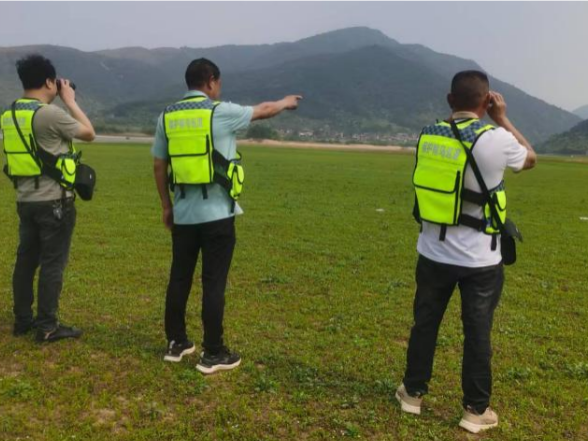 道县多措并举强化候鸟保护巡护值守工作