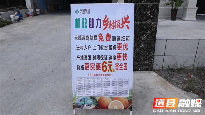 道县：邮政惠农“橙”意满满 脐橙销售搭上绿色快车3_副本.png