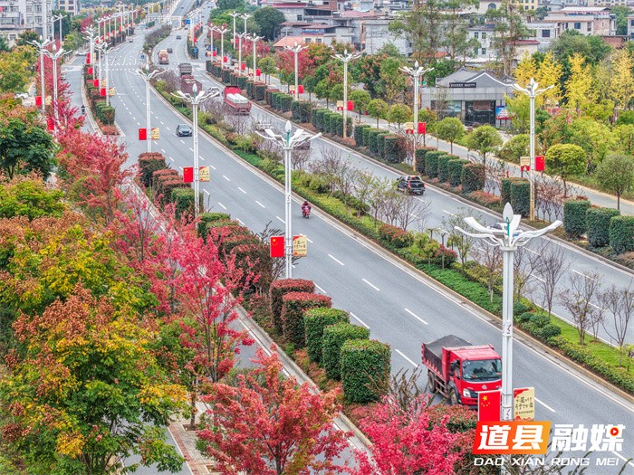 1107(组图新闻)道县:车在画中行 (1)9_副本.jpg