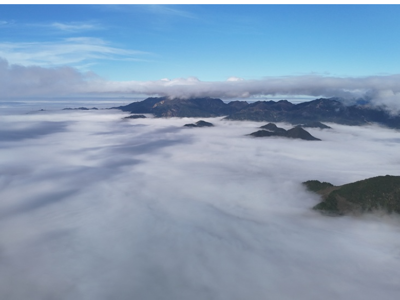 道县：雨歇云海生  美景入画来