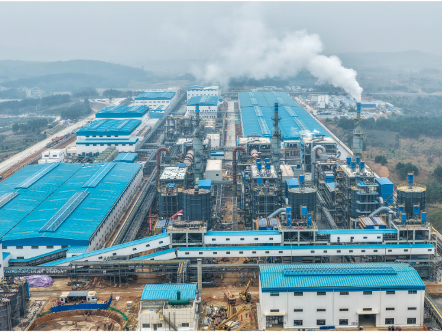 道县：百亿锂矿项目投产