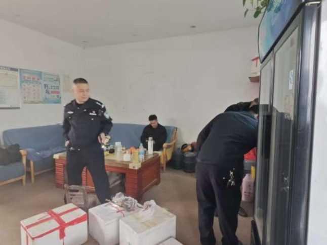 道县开展“网盾行动2025”专项行动