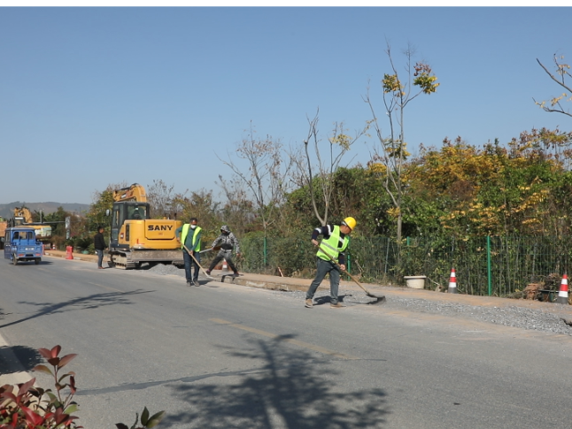 道县：道清公路升级改造 “窄路扩宽” 助力群众便捷出行