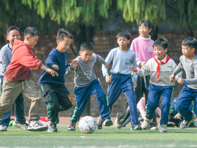 道县：足球日里  乐享足球 