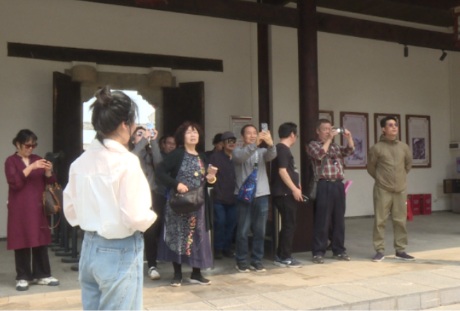 视频｜30余位画家走进道县采风  助力“红古绿”文生旅融合发展