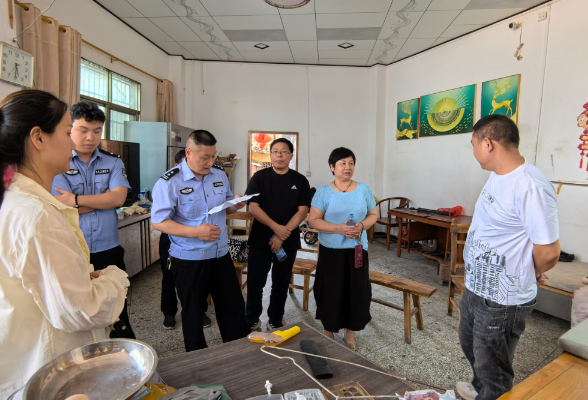家庭琐事闹家暴温情调解止纠纷