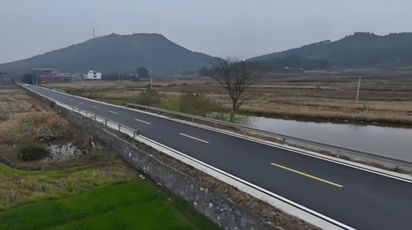 道县：加快民生补短提质攻坚  农村公路建设取得积极成效