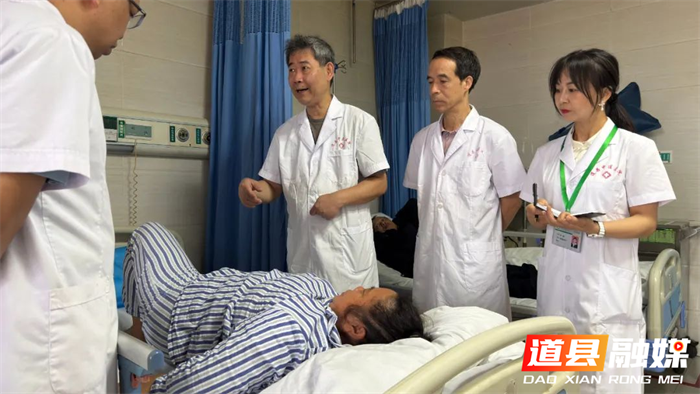 【优质医疗资源下沉】博士后王立教授赴道县中医医院开展脊柱外科专项指导 2_副本.png