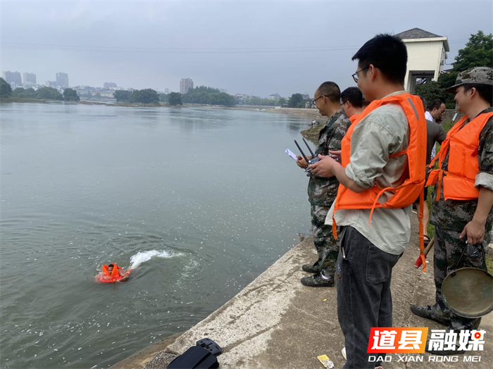 道县濂溪街道：以练筑防 打好防汛“主动仗”2_副本.png