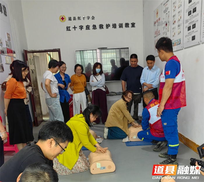 以“微善”撑起大爱！道县50名基层红会骨干集中“充电”_副本.png