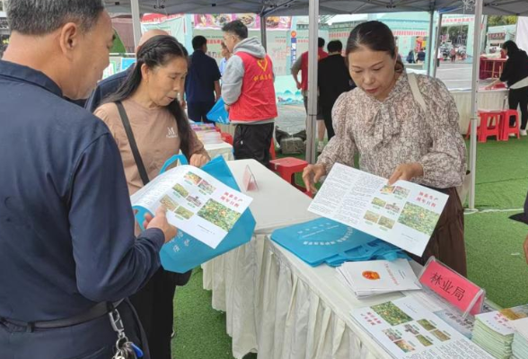 道县持续开展林业科普活动