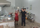 道县白马渡镇：筑牢食品安全防线  守护校园美好食光