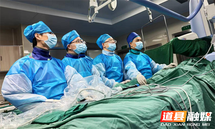 家门口的“心”突破！道县人民医院完成永州县域首例房颤脉冲消融术1_副本.png