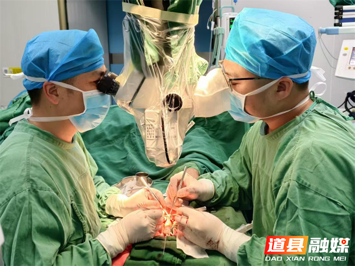 医疗服务提升年︱道县中医医院：妙手再造缺如指，真情点亮十年憾1_副本.png