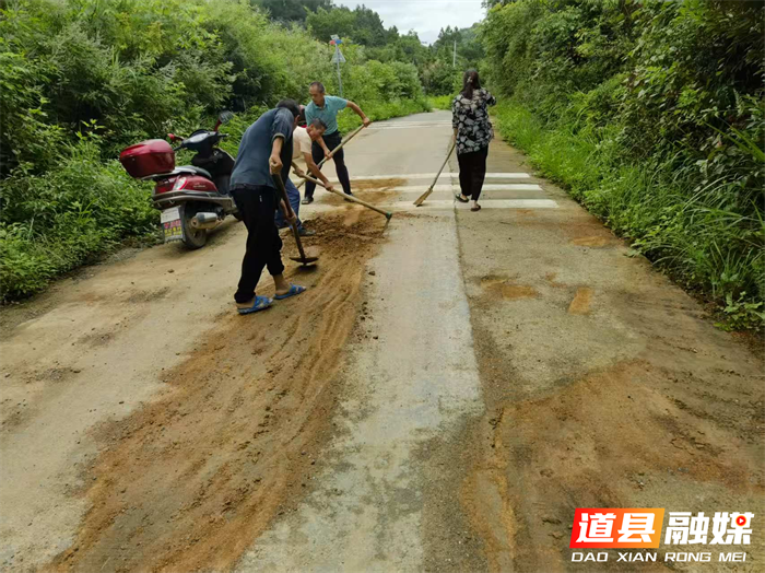 道县四马桥镇：快速响应，畅通群众 “安心路”2_副本.png