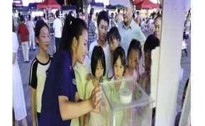 视频｜道县：消防知识进广场  趣味互动护安全 