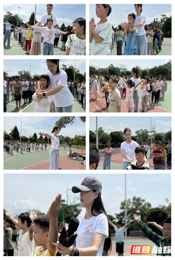 道县舞协：送舞蹈进校园，让每个课间都“舞”限精彩”（组图）3_副本.png