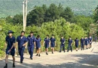 道县综合应急救援大队开展新一轮野外拉练活动