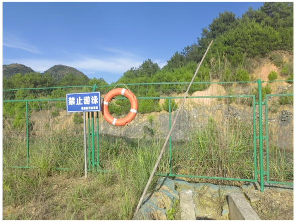 道县自然资源局织密防溺水“安全网”