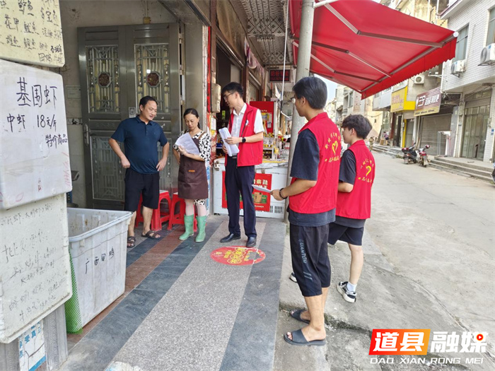 道县四马桥镇：集镇讲防控 入户传技巧 共清环境护健康2.jpg