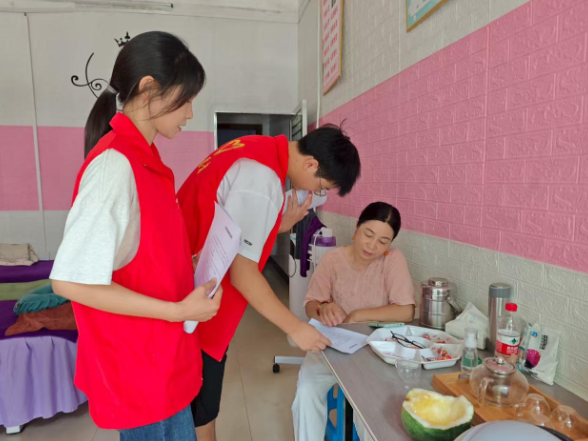 道县供销社：“地毯式” 防控织密登革热防护网   志愿者手把手守护商户健康