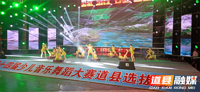 永州市第十四届少儿音乐舞蹈大赛道县选拔赛成功举行2_副本.jpg