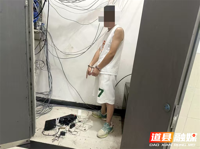 永州移动道县分公司联警出击整治集团固话防诈骗1_副本.png