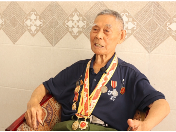 黄书正：永不褪色的兵心  穿越烽火的家国情怀