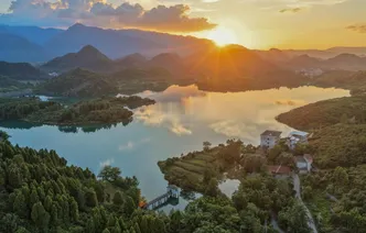 道县：湖光山色入画来