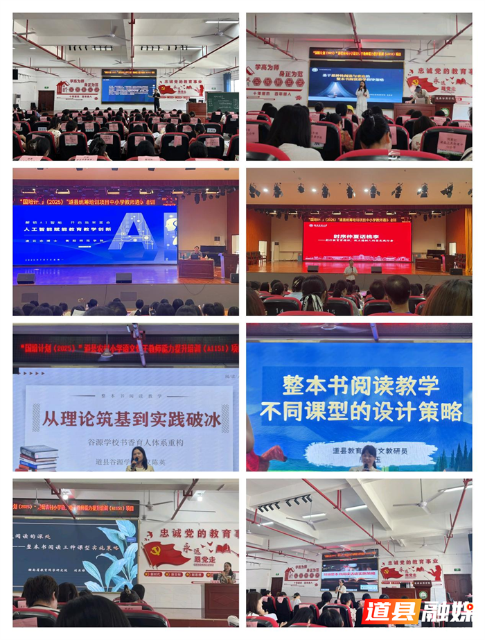 道县举行“国培计划（2025）”农村小学语文骨干教师能力提升（A1151）项目培训1_副本.png