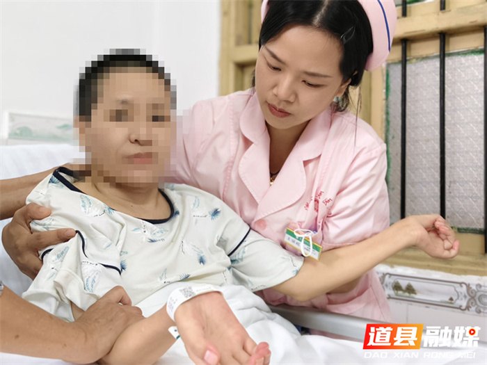 医疗服务提升年︱道县中医医院肿瘤科护士长王丽娟：以仁心守护生命，用专业重塑尊严1_副本.jpg