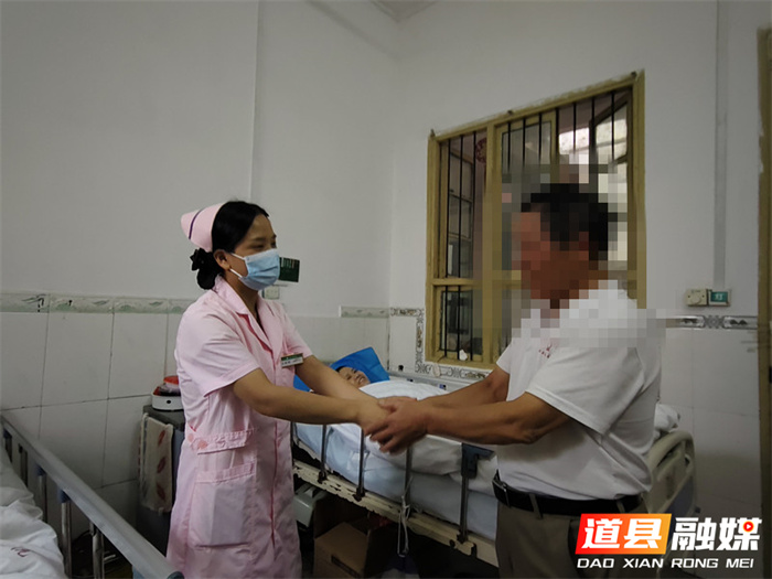 医疗服务提升年︱道县中医医院肿瘤科护士长王丽娟：以仁心守护生命，用专业重塑尊严2_副本.jpg