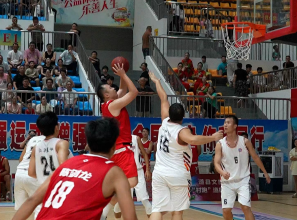 视频｜道县：“莲城杯”篮球赛圆满落幕