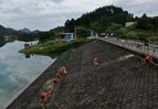道县乐海水库管理所开展河库保洁活动