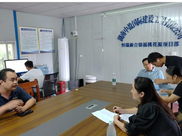 道县住建局开展工程项目质量“强监管，保安全”专项行动