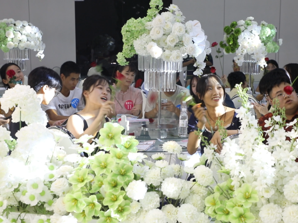 道县：倡树婚恋新风  搭建温暖交友平台