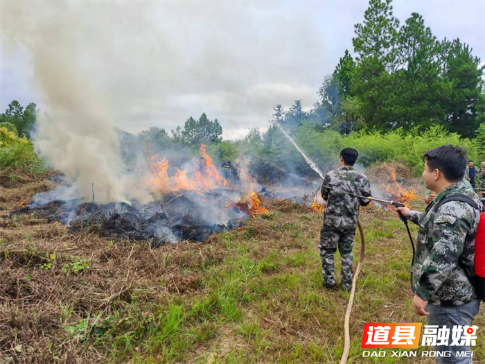 道县四马桥镇：实战演练强本领 “地空”协同护安全3_副本.png