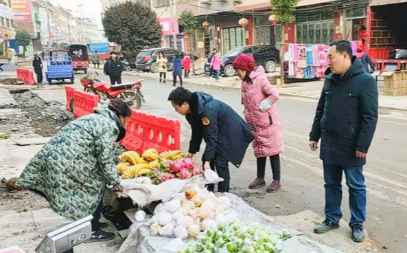 道县梅花镇：全力打造春节平安出行通道