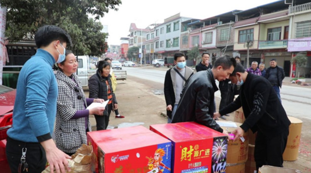 道县：持续开展烟花爆竹“打非治违”行动 消除春节安全隐患