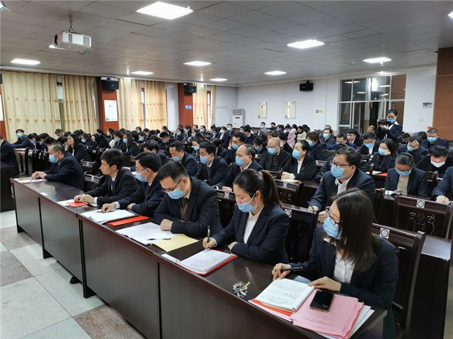 0305道县中医医院召开创建“三级中医医院”誓师启动大会01.jpg