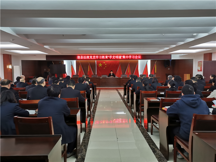 0410【学史明理】道县法院组织开展党史教育学习“学史明理”集中学习会议.jpg