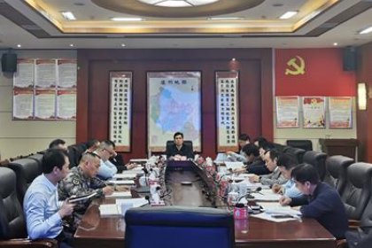 道县县委理论学习中心组党史学习教育第二次专题学习“学史增信”研讨会