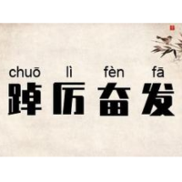 “踔厉奋发”浅识